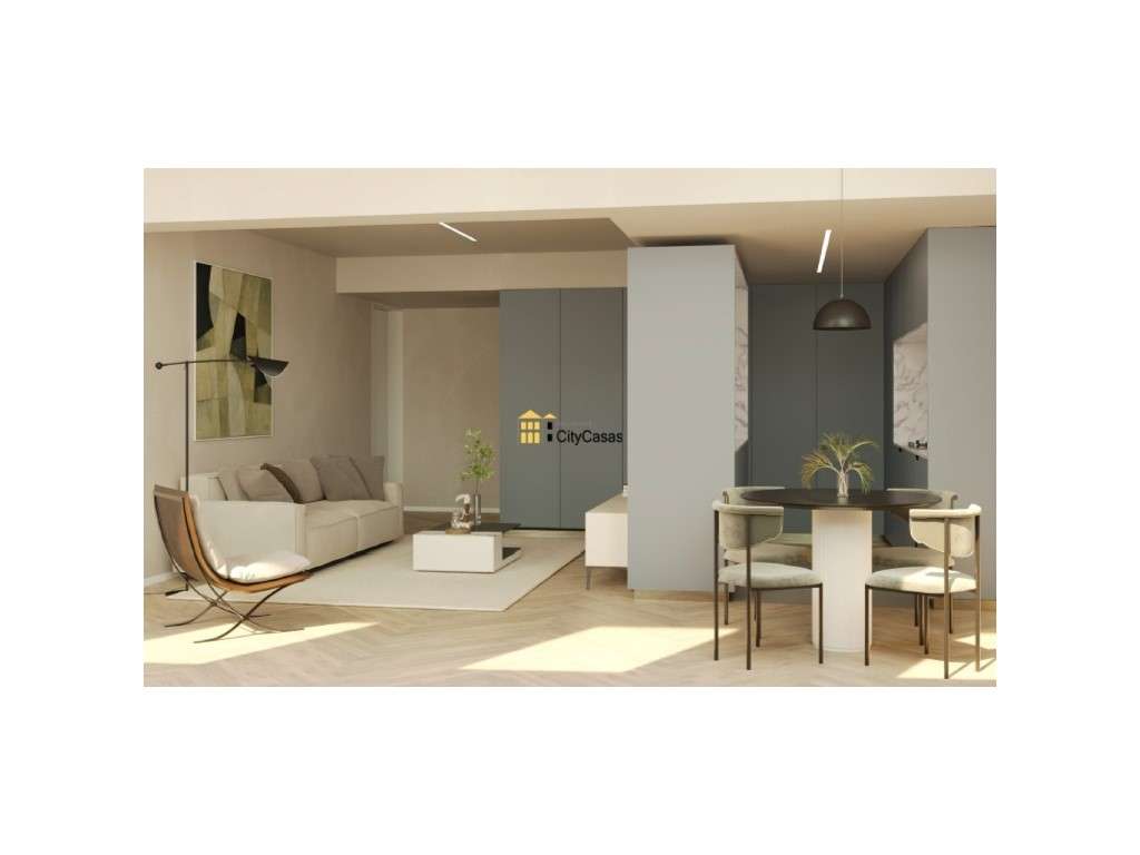 Apartamento T2 em Sá da Bandeira | Cidade do Porto - Grande imagem: 2/12