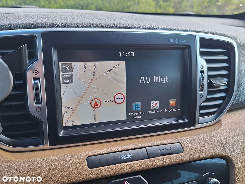 Kia Sportage 2.0 CRDI L 4WD - 11