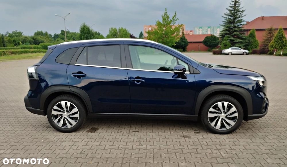 Suzuki SX4 S-Cross 1.4 SHVS Premium 4WD - 8