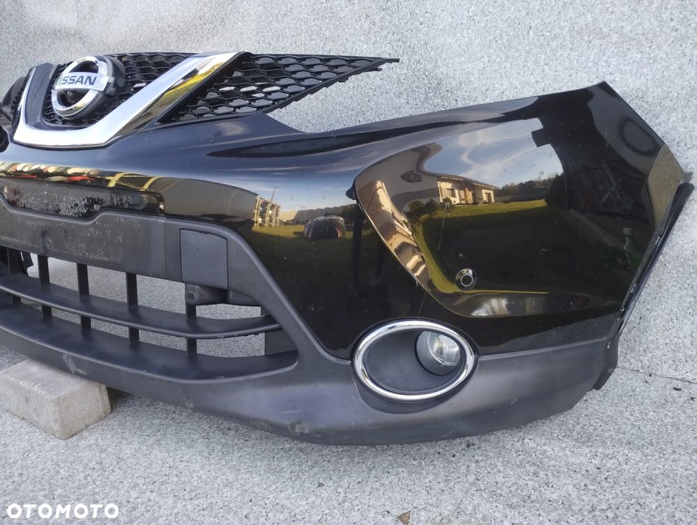 Nissan Qashqai II J11 13-17r zderzak przód przedni 4x PDC Kamera - 3