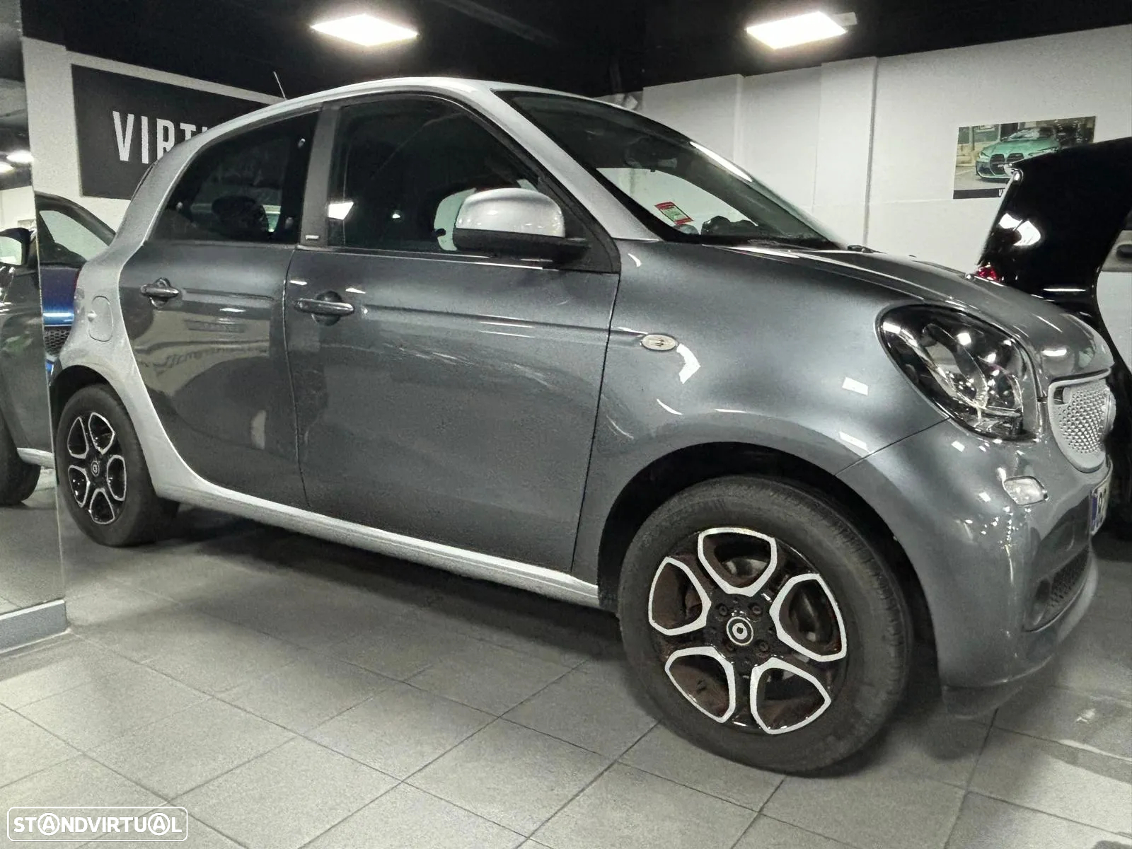 Smart ForFour 1.0 Passion 71 Aut. - 2