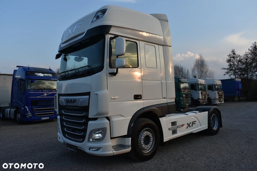 DAF XF 480 SUPERSPACECAB // DUZA NAVI // XENON // STANDARD //KLIMA POSTOJOWA SLIMCOOL// - 2