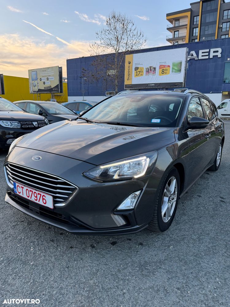 Ford Focus 1.5 TDCi DPF Start-Stopp-System Aut. Business - 1