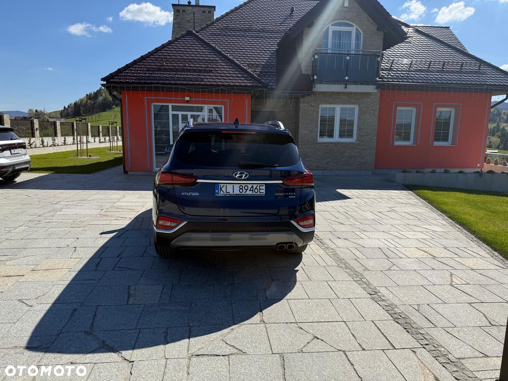 Hyundai Santa Fe 2.0 CRDi Platinum 4WD - 3