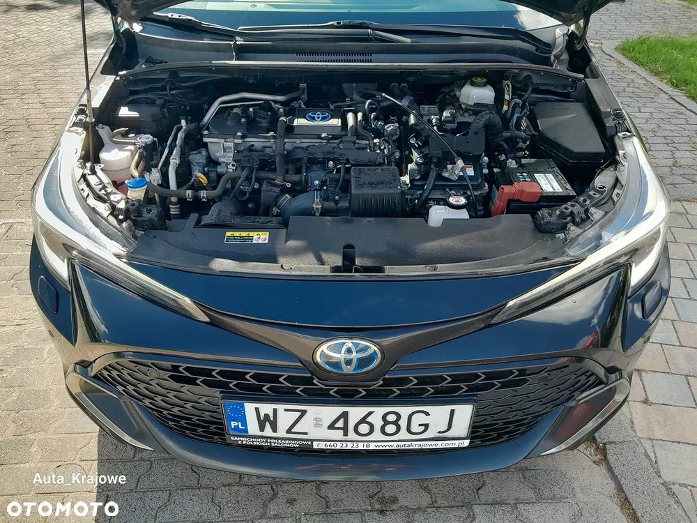 Toyota Corolla 1.8 Hybrid GPF Executive - 36