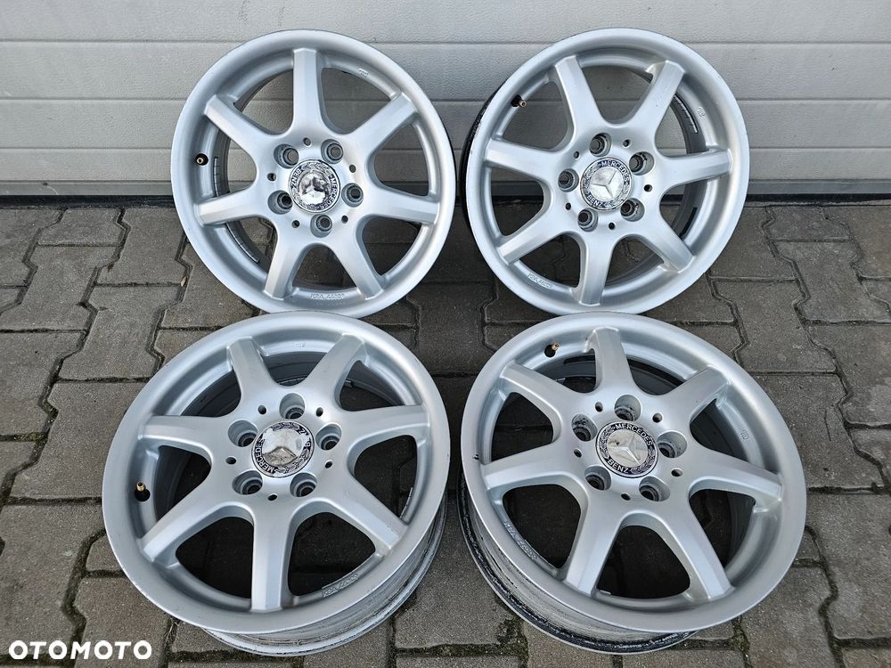 Mercedes-Benz Klasa A W169 B W245 E W124 C W202 / 6x15 ET44 5x112 / KBA 46309 - 1