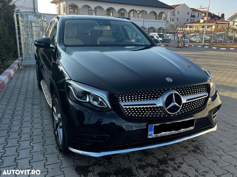 Mercedes-Benz GLC Coupe 250 d 4MATIC - 1