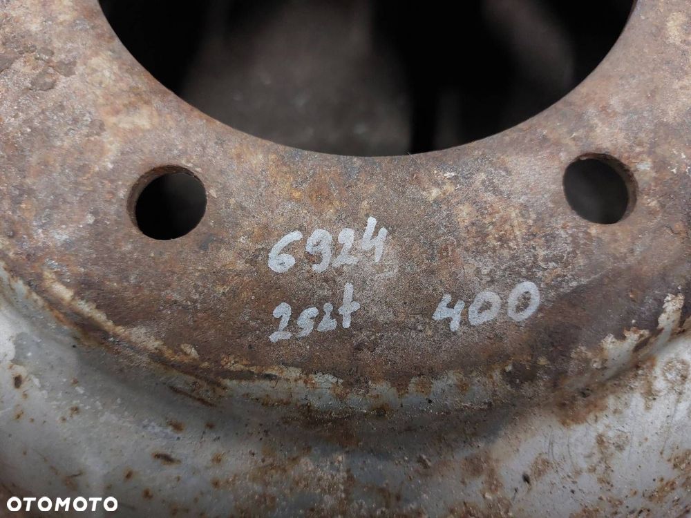 FELGA STALOWA 2 SZT 6x180 5Jx16 ET105,5 FI138,8 FORD TRANSIT BLIŹNIAK - 2