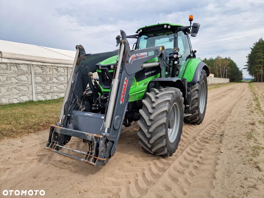 Deutz-Fahr 6215 RCshift PowerShift 6205 215km 200 2020 rok 6230  Pneumatyka 220 240 Steyr 6220 M 185 175 - 8