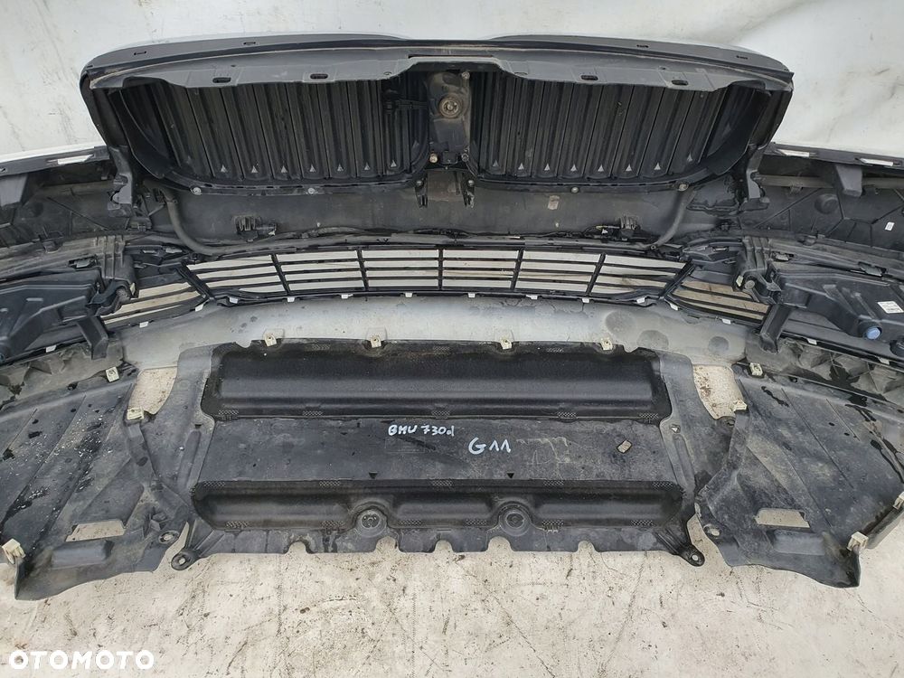 zderzak przód BMW 7 G11 A96 - 12