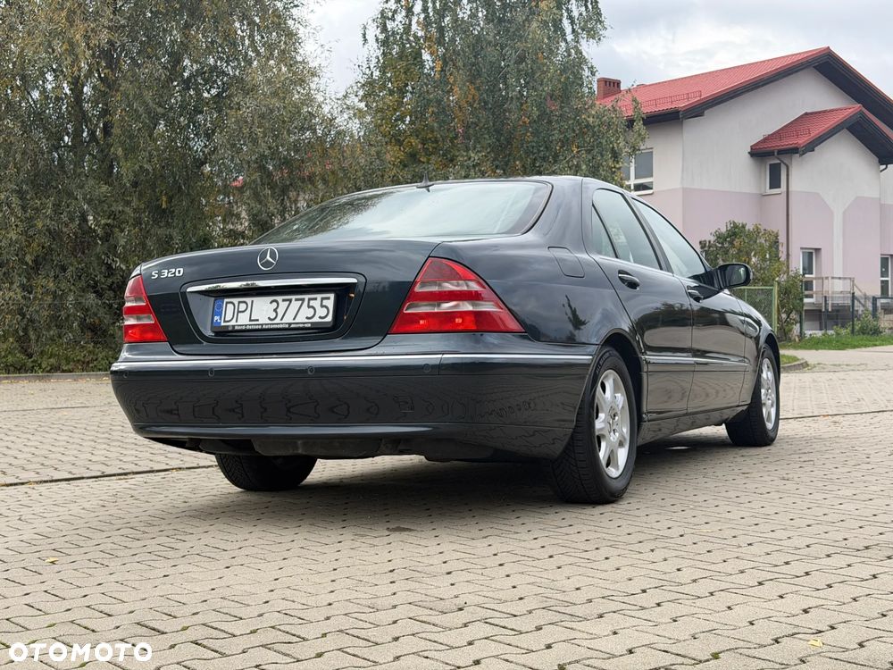 Mercedes-Benz Klasa S 320 - 4