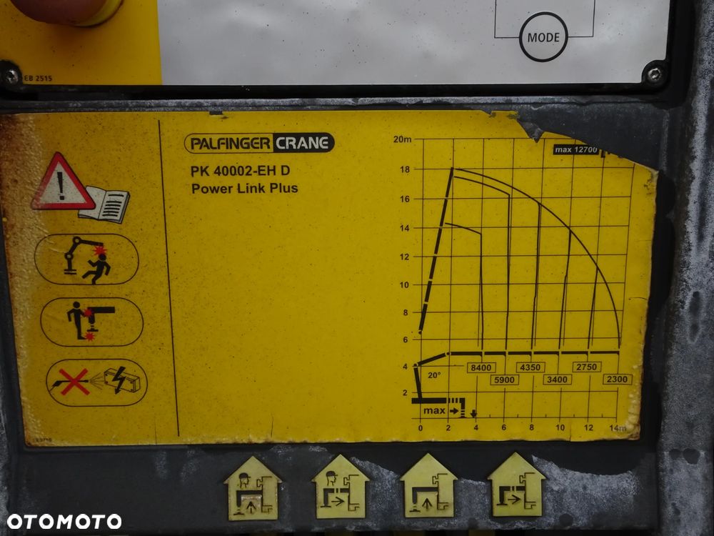 Scania R420 6x2 Palfinger PK 40002-EH z AdBlue sprowadzony z Niemiec oś Skrętna - 9