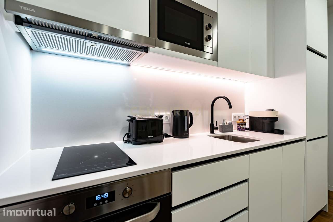 Apartamento T0 NOVO na baixa de Coimbra - Grande imagem: 4/19