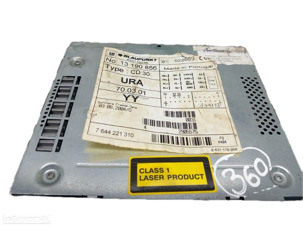 Rádio Opel Astra H (A04) - 4