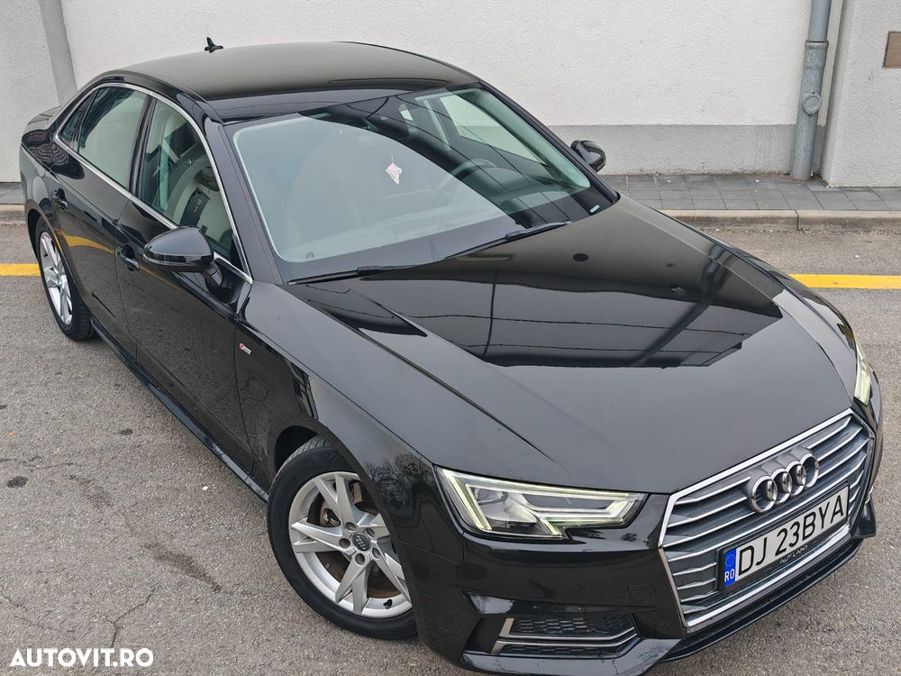 Audi A4 2.0 TDI DPF multitronic S line Sportpaket - 13