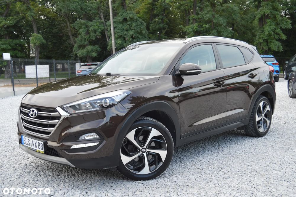 Hyundai Tucson blue 1.7 CRDi 2WD Style - 10