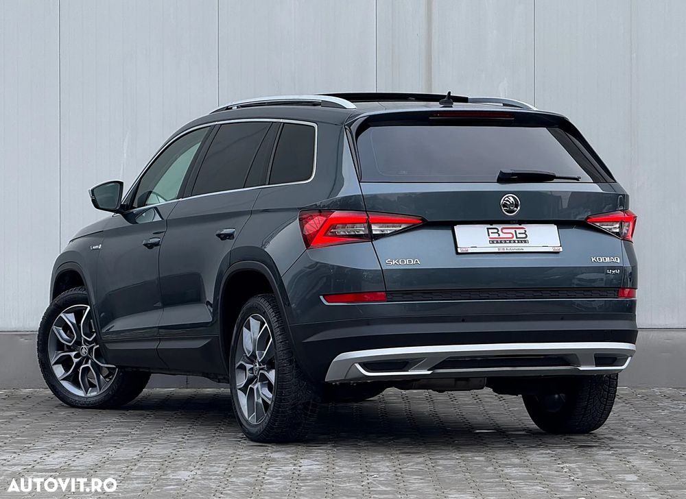 Skoda Kodiaq 2.0 TDI 4X4 DSG Scout - 4