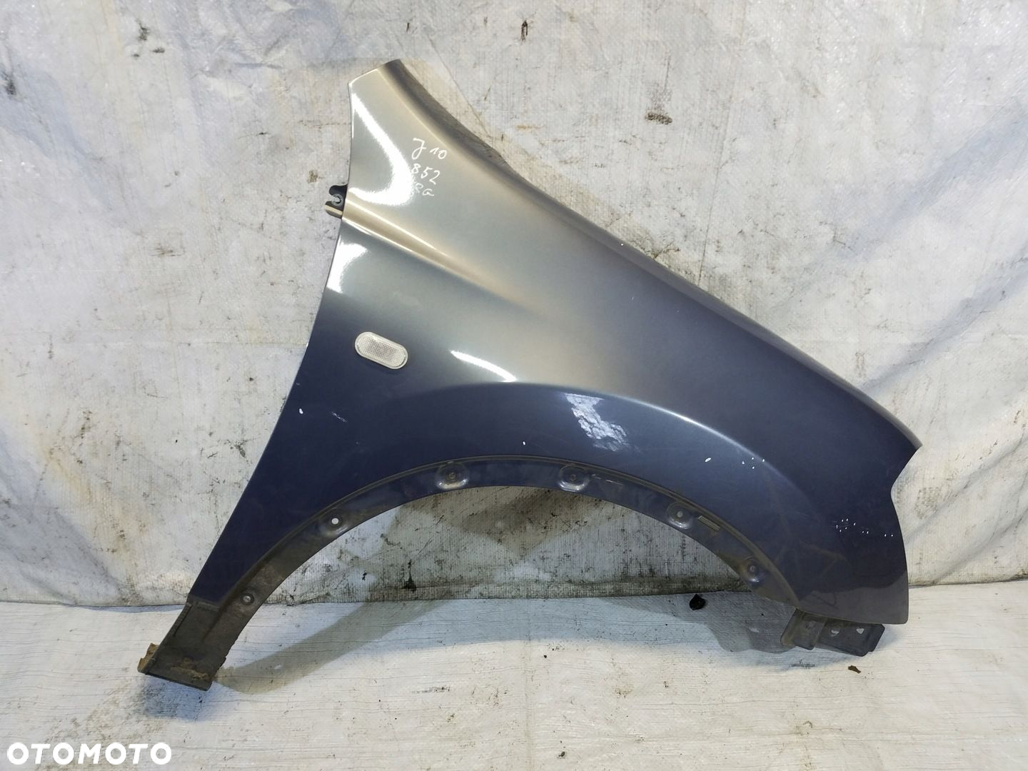 BŁOTNIK PRZÓD LEWA NISSAN QASHQAI J10 KOD B52 - 8