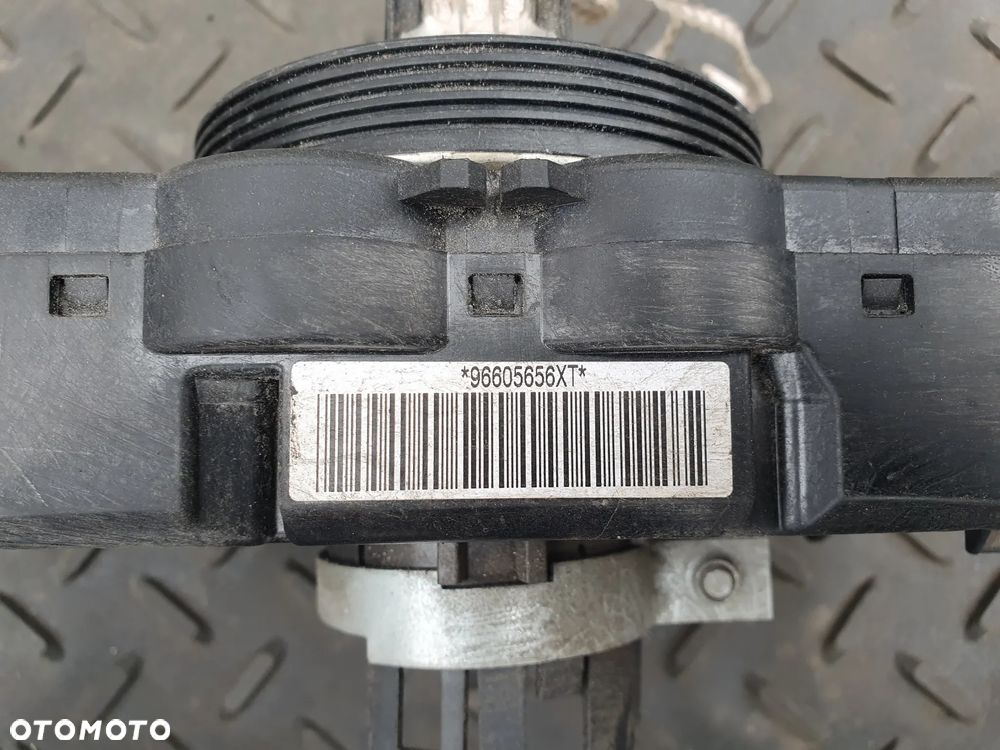 PEUGEOT 206 307 406 CITROEN XSARA XSARA PICASSO C5 PRZEŁĄCZNIK ZESPOLONY MANETKI TAŚMA ZWIJAK AIRBAG 96605656XT - 3