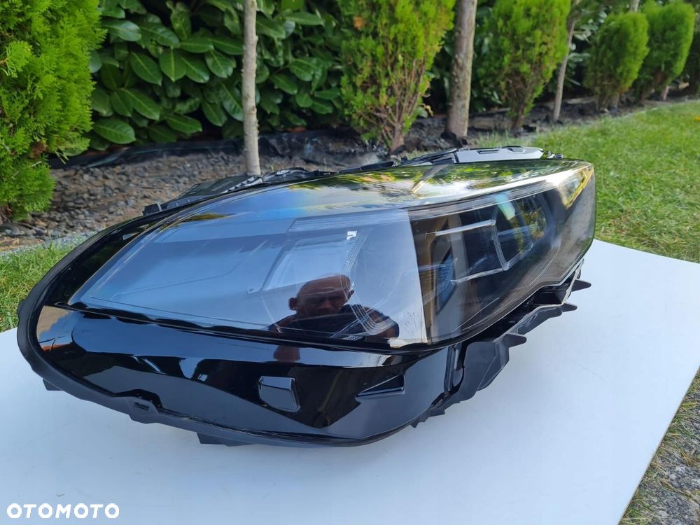 BMW 2 II F44 Grand Coupe Full Led Adaptive SHADOW LINE 63115A17BC203 CZARNA - 2