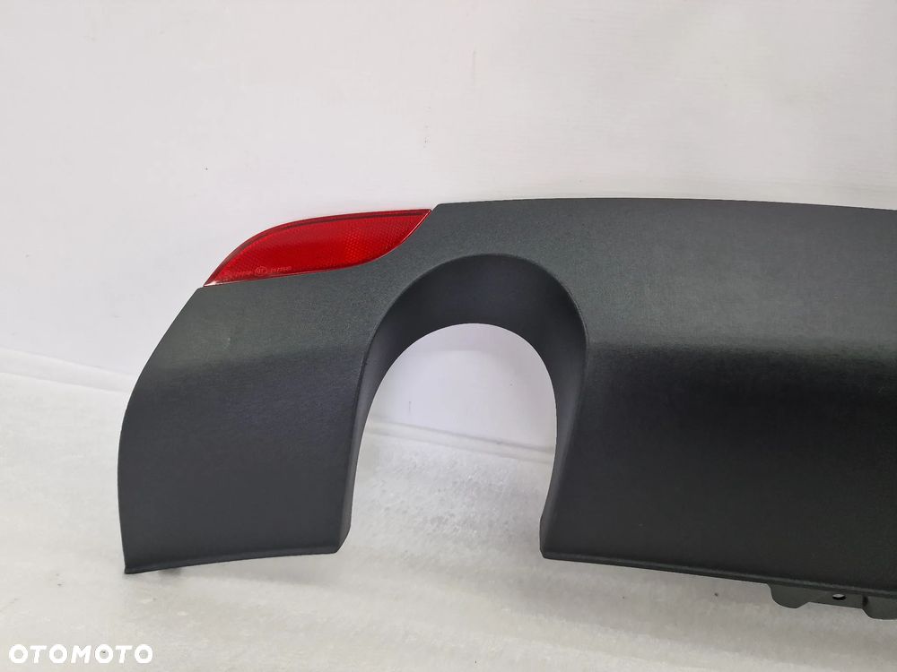 AUDI A1 8X0 10- DYFUZOR / SPOJLER ZDERZAKA TYLNEGO TYLNIEGO TYŁ + DWA ODBLASKI , NR 8X0807421 , NR AUKCJI DT113 - 2