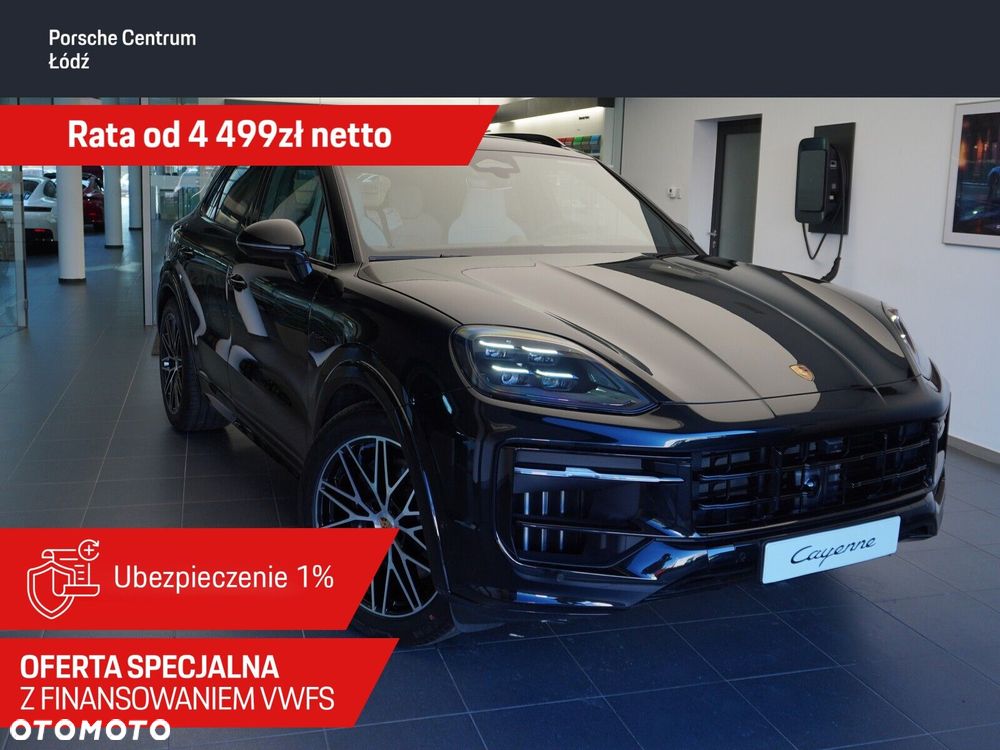 Porsche Cayenne E-Hybrid PHEV Black Edition - 2