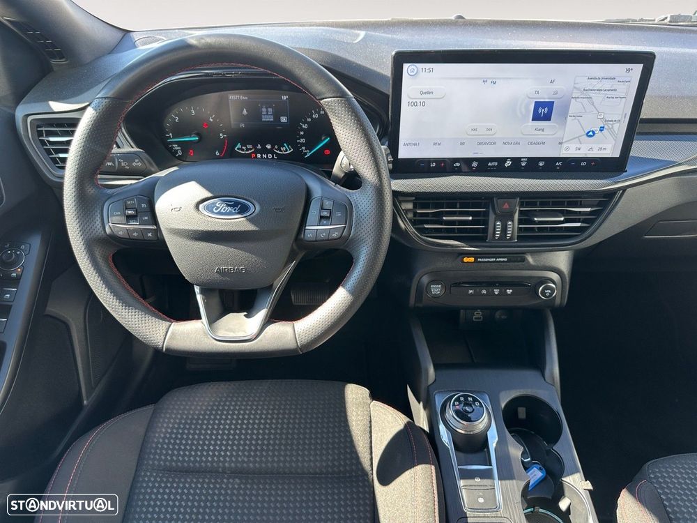 Ford Focus SW 1.5 TDCi EcoBlue ST-Line Aut. - 11