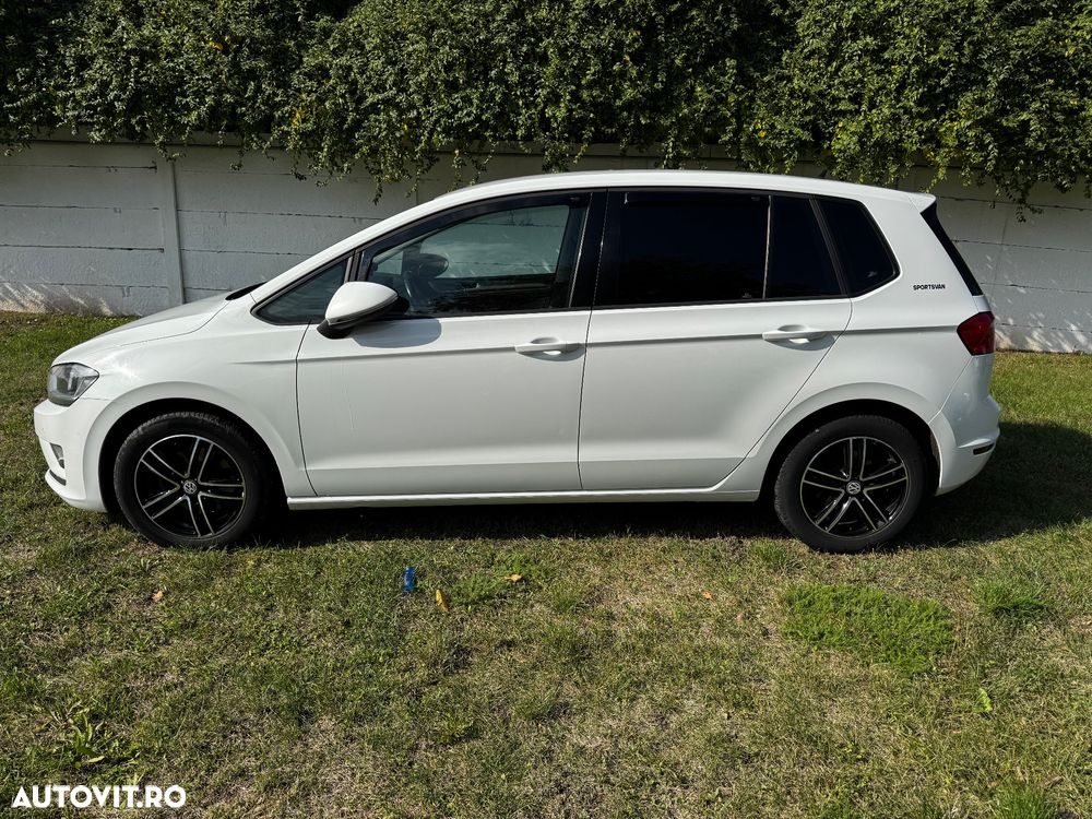 Volkswagen Golf Sportsvan 1.6 TDI DPF DSG BMT Highline - 10