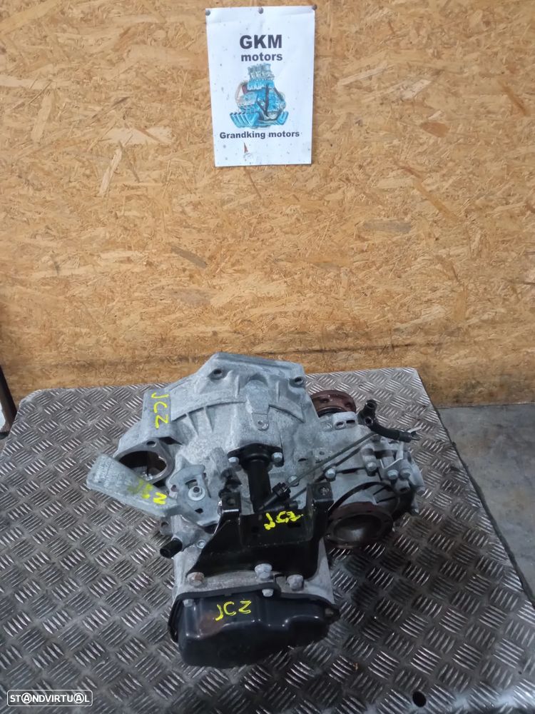 Caixa de velocidades Volkswagen Polo 1.4Tdi REF: JCZ - 1