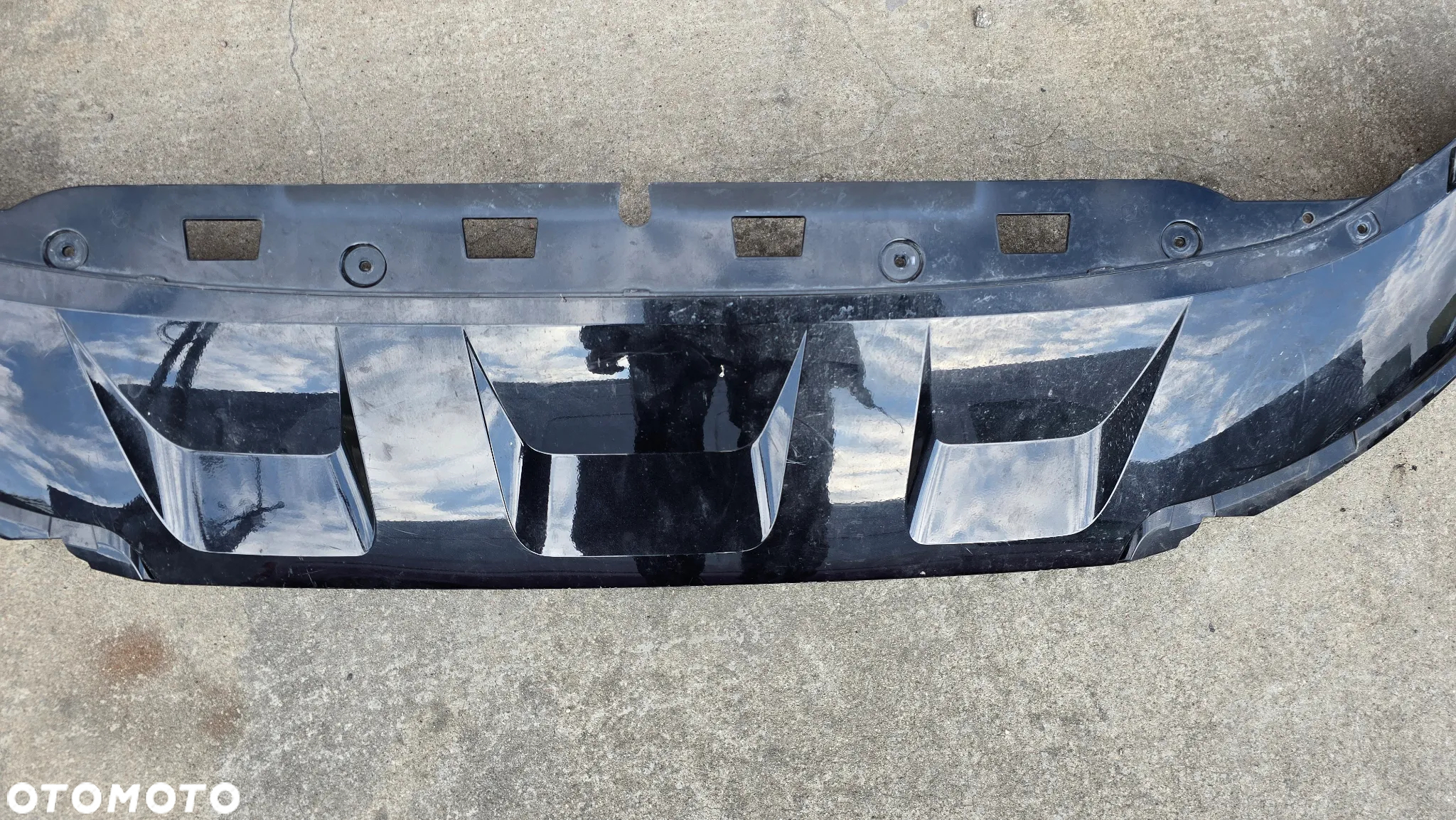 CUPRA ATECA 575 16- SPOILER DYFUZOR DOKŁADKA ZDERZAKA PRZÓD PRZEDNIA 575805903F - 3
