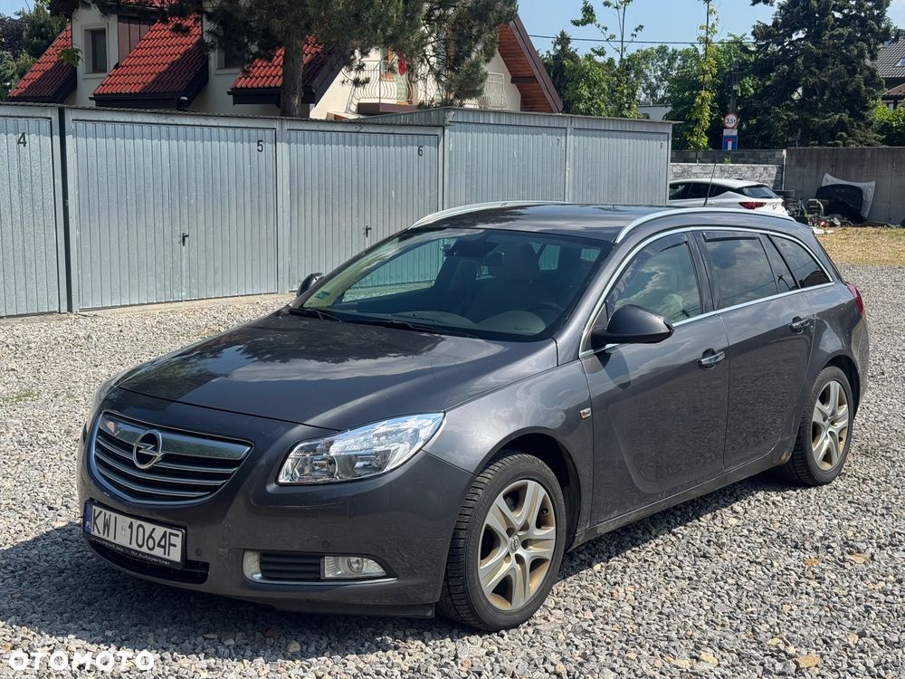 Opel Insignia 2.0 CDTI Automatik Cosmo - 1