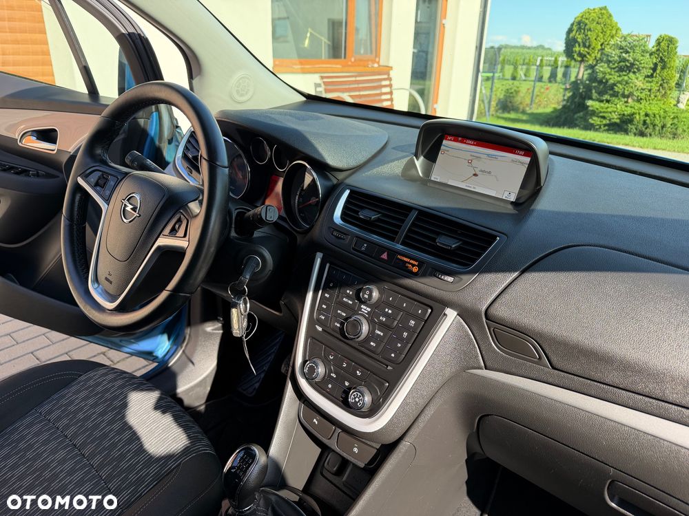 Opel Mokka 1.6 CDTI ecoFLEX Start/Stop Edition - 9
