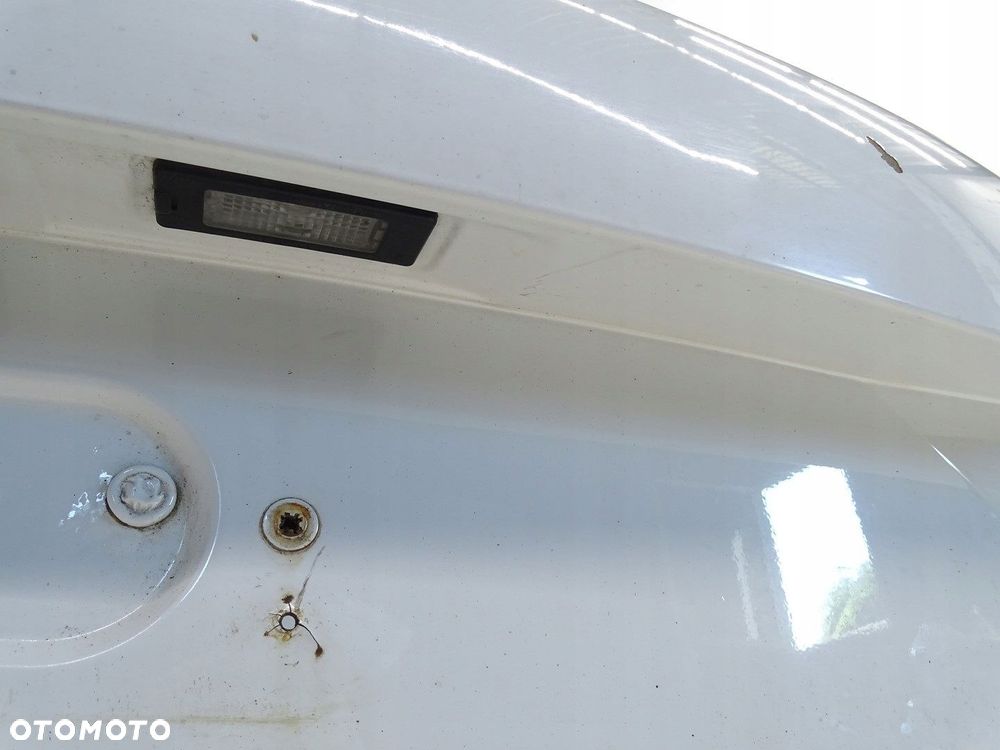 KLAPA TYŁ TYLNA BAGAŻNIKA Z SZYBĄ SKODA OCTAVIA III 5E KOMBI BIAŁA LF9E - 6