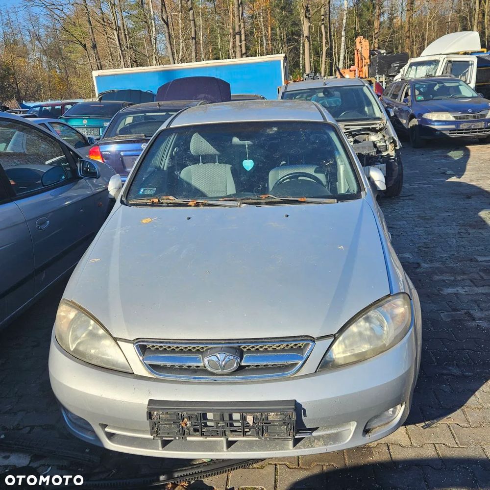 Zderzak przód / przedni / Chevrolet Lacetti - 4