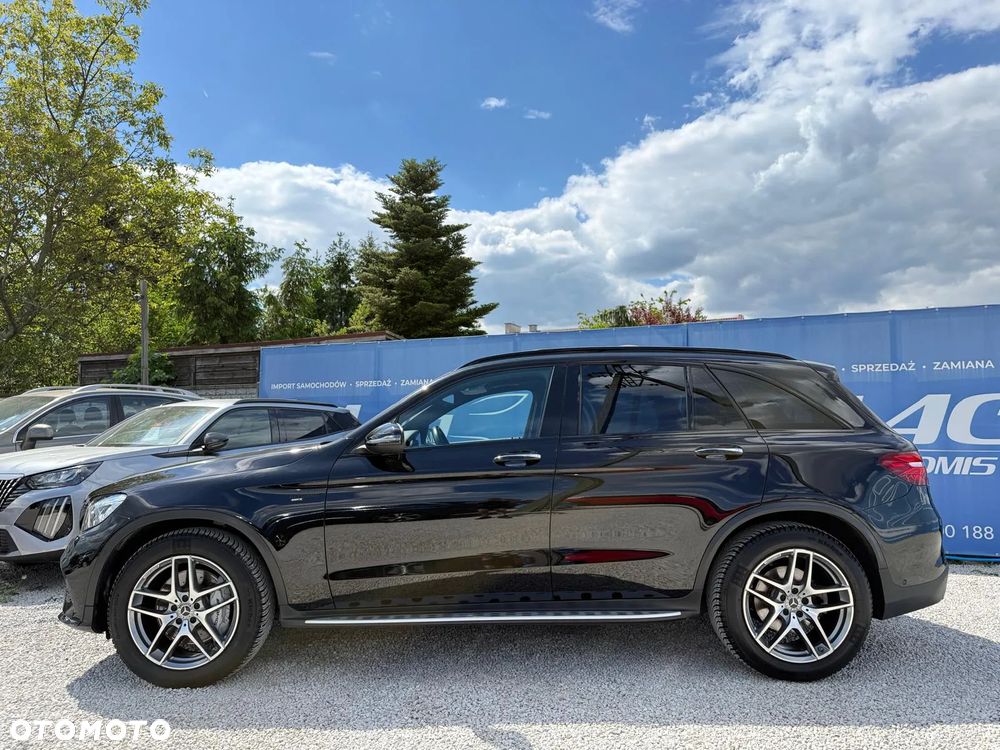 Mercedes-Benz GLC AMG 43 4Matic 9G-TRONIC - 9