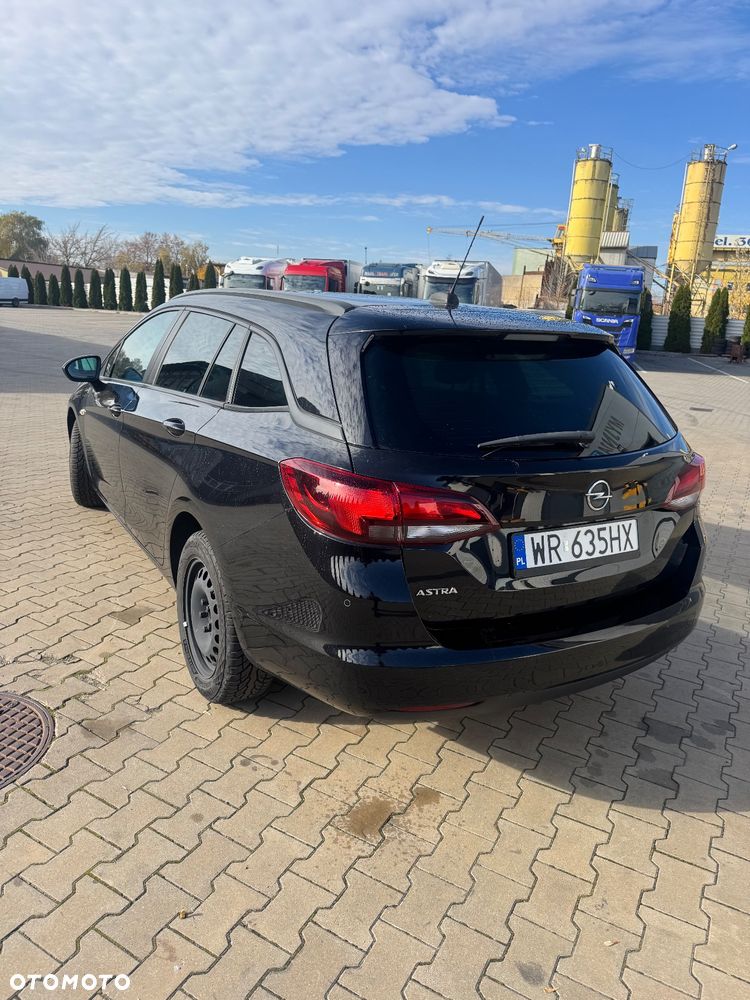Opel Astra 1.5 D Start/Stop 2020 - 2