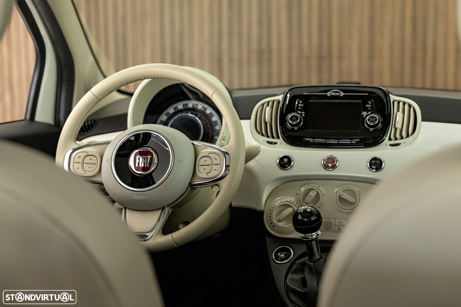 Fiat 500 1.2 8V Lounge - 6