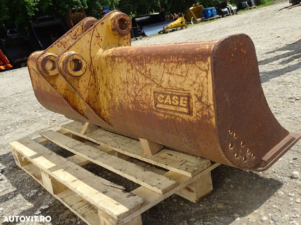 Cupa taluz excavator Case de 1.60 metri - 4