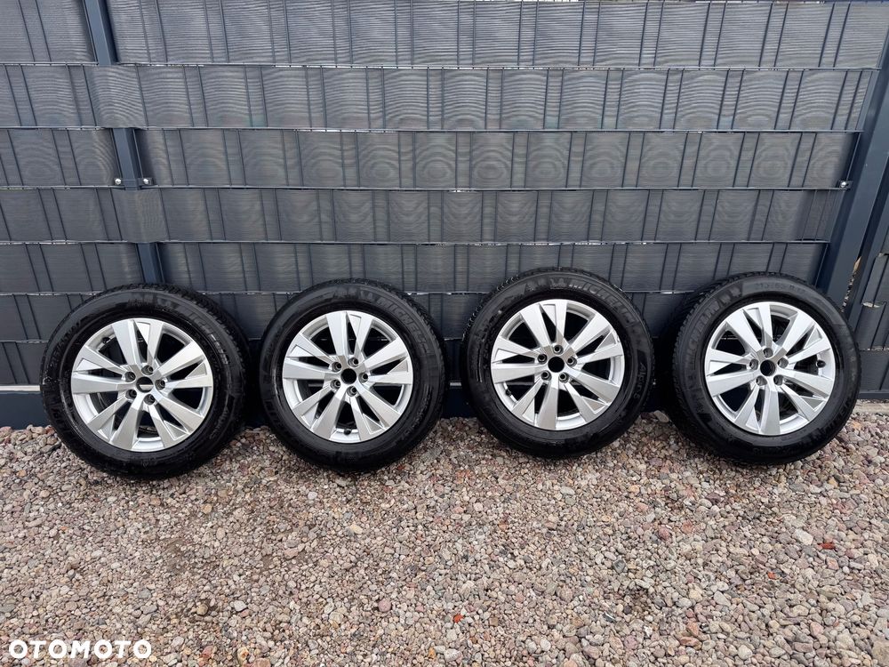 Koła z alufelgami 5x112 PEUGEOT CITROEN - 1