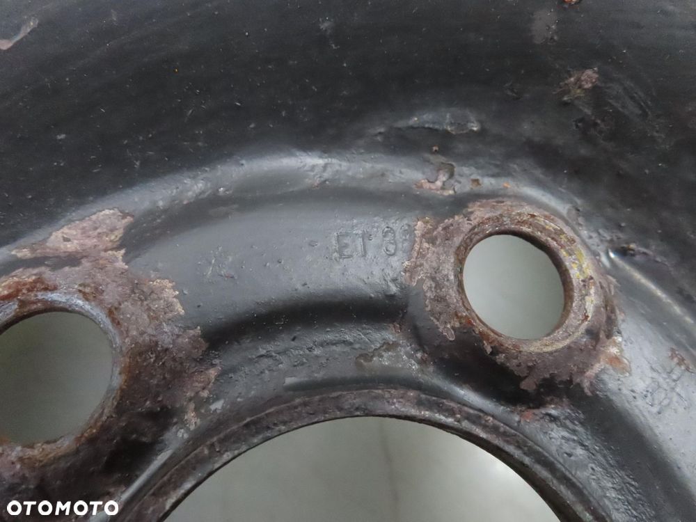 Felga stalowa 15" VW Golf IV Seat Leon Skoda Octavia Audi 5x100 ET38 - 2