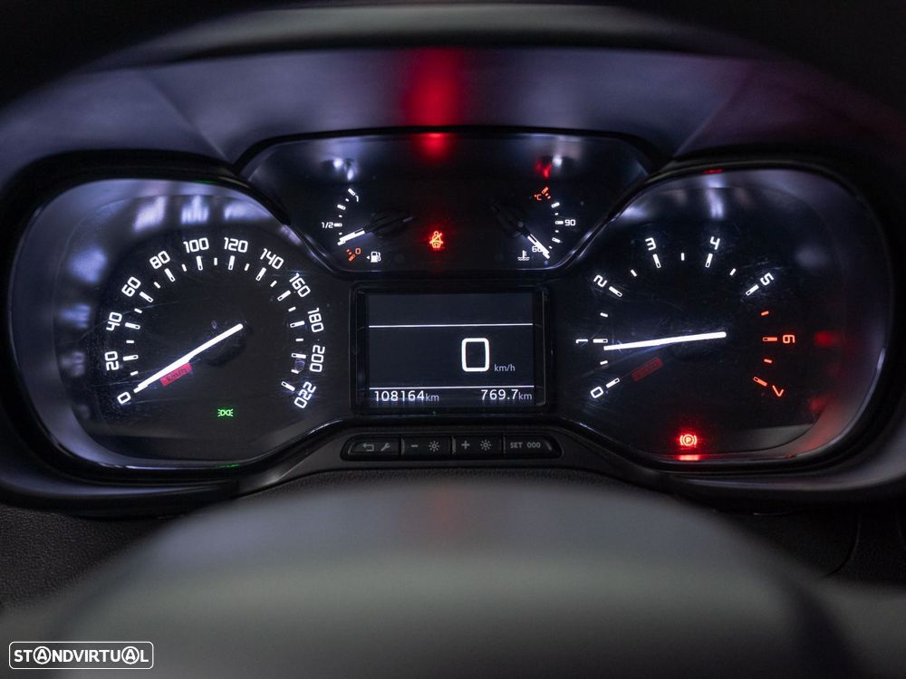 Citroën Berlingo 1.5 BlueHDi M Driver - 13