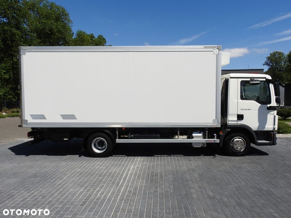 MAN TGL 10.180 KONTENER CHŁODNIA -20*C 11 PALET ZASILANIE 230V KLIMATYZACJA PNEUMATYKA BLIŹNIACZE KOŁA  180KM - 8