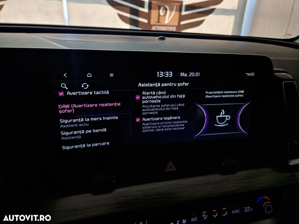 Kia Sportage 1.6 DSL MHEV 7DCT HP 4x2 Style - 14