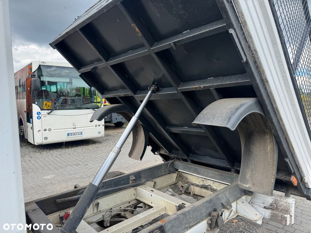 Renault Master 2009 r. kraty wywóz liści Wywrotka Kiper Brygadówka 7 Osobowy Dubelkabina Dobelkabina Wywrot Doka - 11