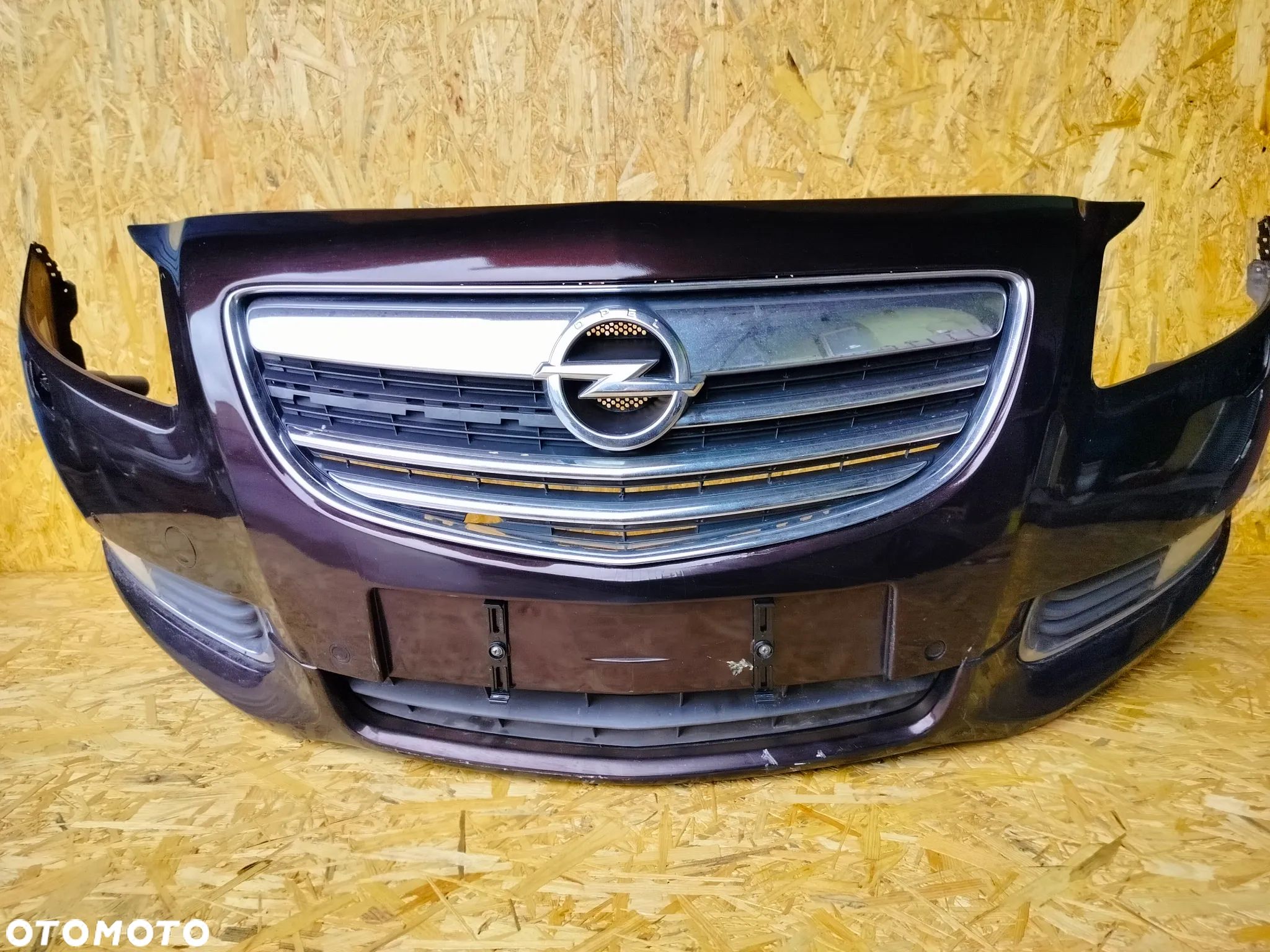 Zderzak Przedni Przód PDC Opel Insignia A Z41C 08-13r. - 1