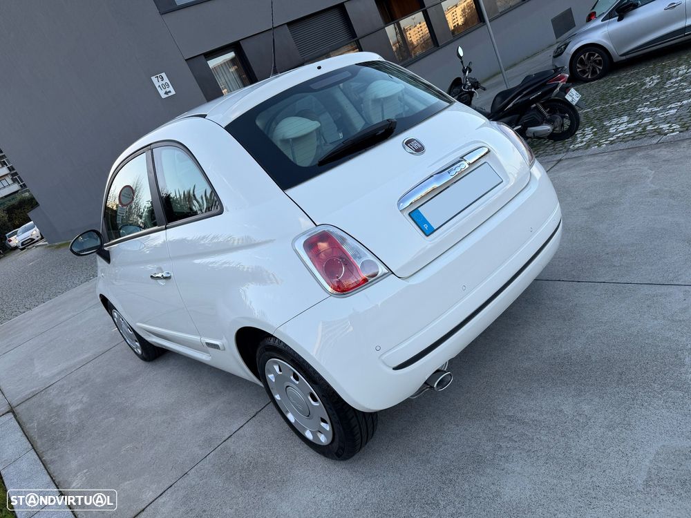 Fiat 500 1.2 Lounge Dualogic - 5