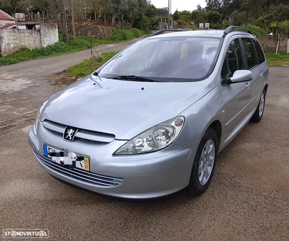 Peugeot 307 Break 1.4 HDi XS - 1