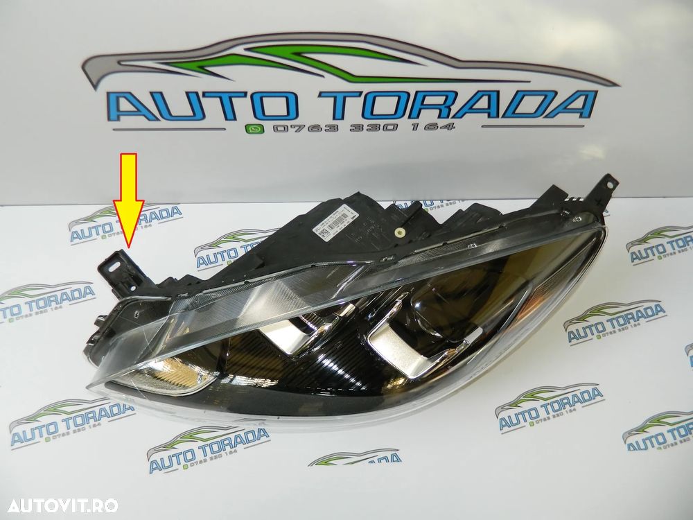 Far stanga Led Ford Kuga 3 model 2020 2021 2022 cod LV4B-13W030-AL - 4
