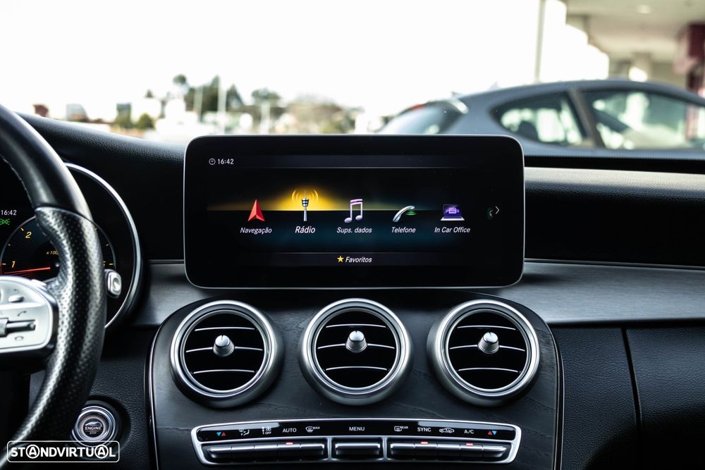 Mercedes-Benz C 220 d AMG Line - 26