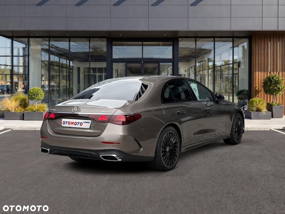 Mercedes-Benz Klasa E 220 d mHEV 4-Matic AMG 9G-Tronic - 6